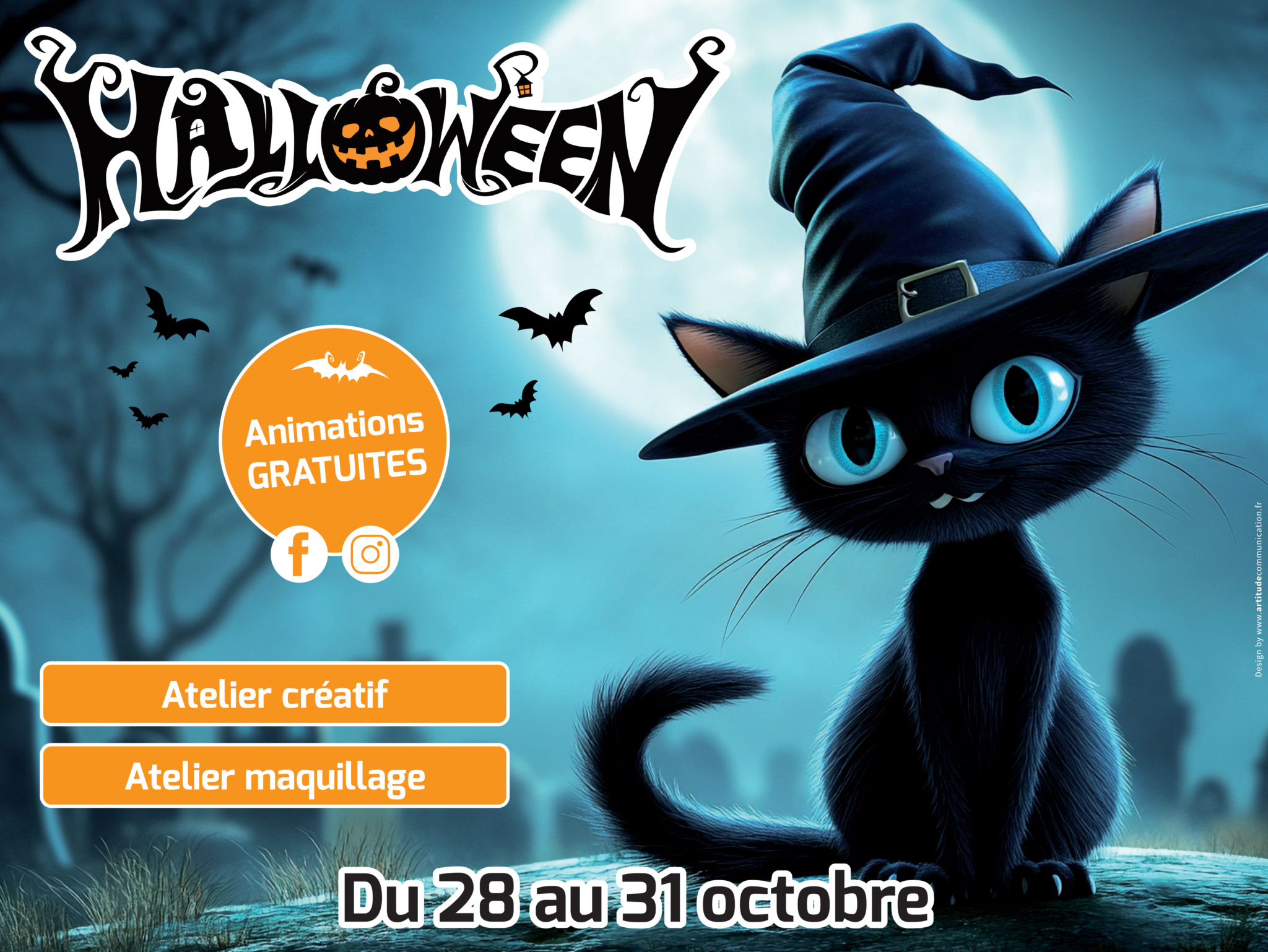 Visuel Halloween 2024