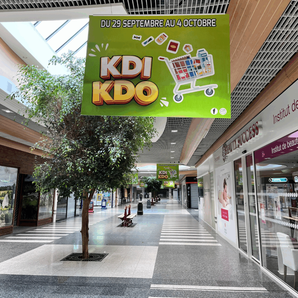 Opération KDI KDO 2025 Centre Commercial Médicis à Allonnes