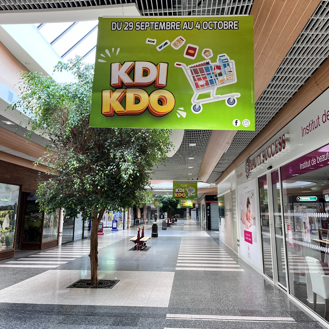 Opération KDI KDO 2025 Centre Commercial Médicis à Allonnes