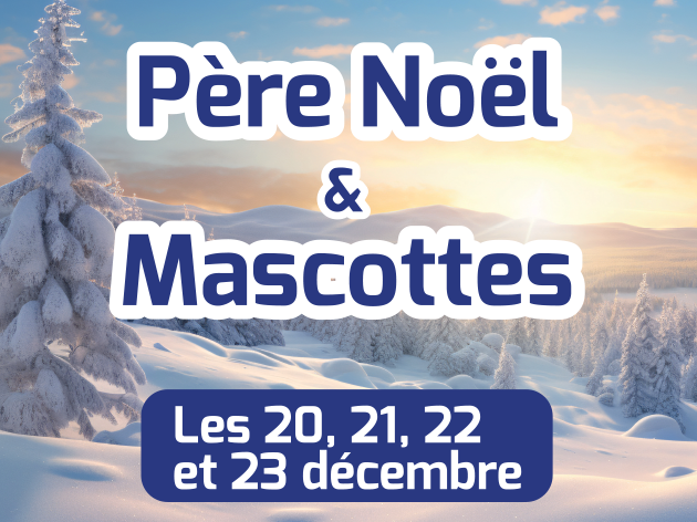 Noël 2025 - Centre Commercial Médicis (Allonnes, 72)